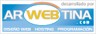 ARWEBTINA Servicios Web -> Diseo Web - Hosting - Programacin